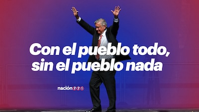 Corrupción, educación y economía fueron algunos temas que AMLO mencionó durante su discurso por su 1º año de gobierno
