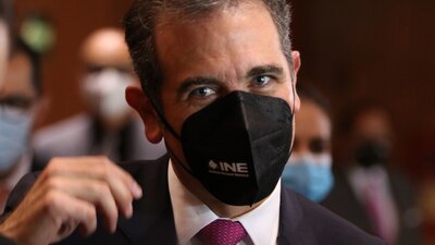 El Consejero Presidente del INE, advirtió de los fraudes de falta de respeto a las leyes