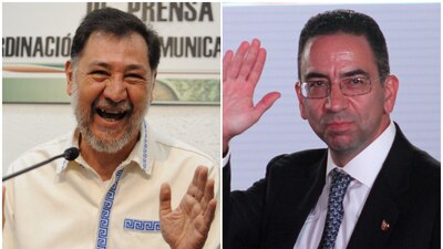 Noroña y Lozano se la pasan peleando en Twitter, pero al parecer ya hicieron las paces