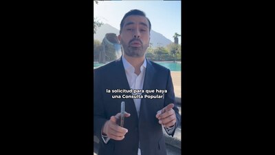 Jorge Álvarez Máynez también hizo un llamado a buscar alternativas limpias