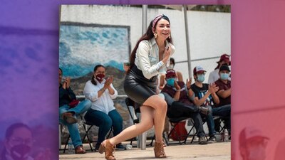 Ls sobrina de Layda Sansores es candidata a diputada local por Morena