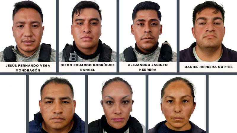 Sentencian a 7 expolicías del Edomex a 47 años de prisión por homicidio