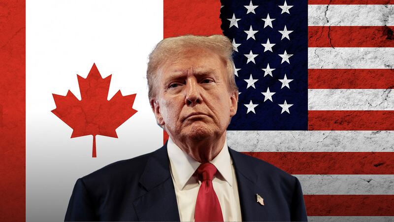 ¿Venganza? Trump anuncia aranceles de 50% a Canadá en acero y aluminio