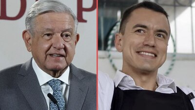 El mandatario mexicano, aprovechó su conferencia matutina para mandar saludos