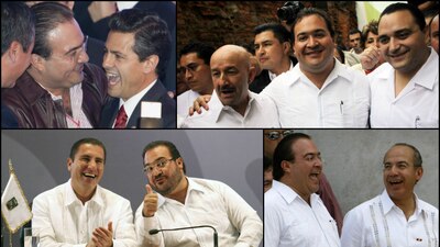 Distintos personajes políticos han aparecido junto al exgobernador veracruzano