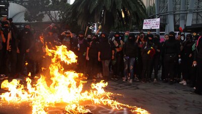 Las mujeres salieron a exigir seguridad y justicia