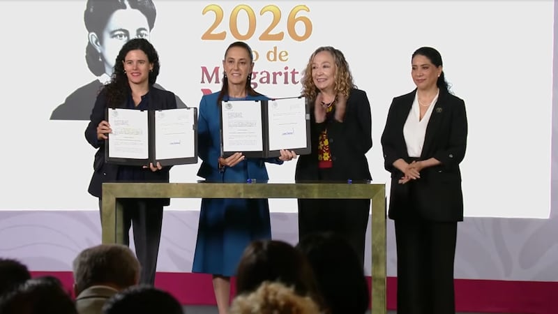 Sheinbaum firma iniciativa de Ley General para prevenir, investigar y sancionar el Feminicidio