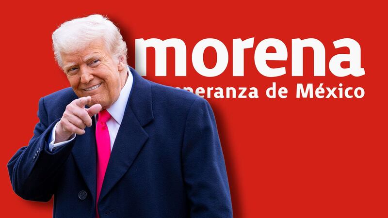 Morenistas que aman a Trump