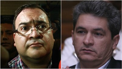 Javier Duarte y Tomás Yarrington deberán enfrentar a la justicia mexicana por irregularidades en sus gobiernos