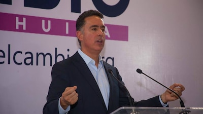 El exdiputado federal buscará por segunda ocasión la gubernatura de Coahuila