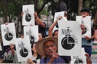 Pese a prohibición del fracking en la cuenca Tampico-Misantla, siguen protestas en Veracruz
