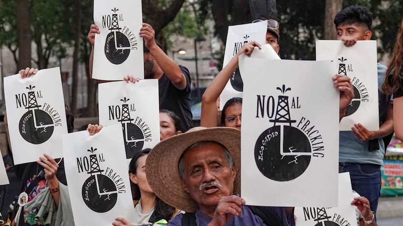 Pese a prohibición del fracking en la cuenca Tampico-Misantla, siguen protestas en Veracruz