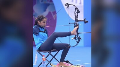 Ibtiene el 10 perfecto en tiro de arco en paralímpicos