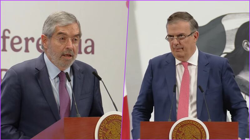 Ebrard y De la Fuente elogian a Sheinbaum por manejo “espléndido” en negociación con Trump