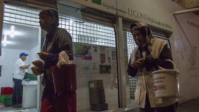 Liconsa es la encargada de distribuir leche a bajo precio en todo el país