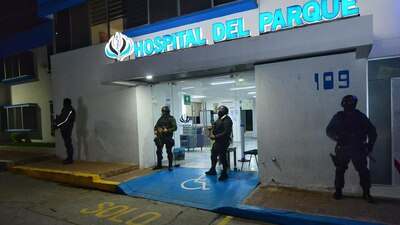 Hasta ahora se han incautado medicamentos y suspendido las intervenciones quirúrgicas