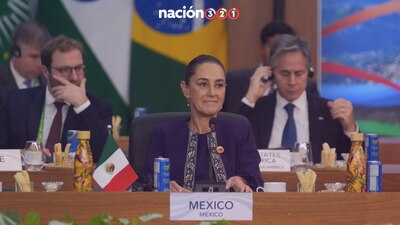 Criticó que la "economía de la destrucción" alcanzó un gasto de más de 2.4 billones de dólares