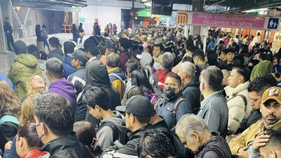 Retiraron un tren en la Línea 3