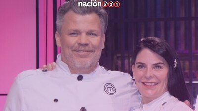 Es chef y jueza del reality show 'MasterChef México'; estaba dando una entrevista al momento de los hechos