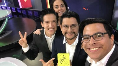 Nación321 ganó el premio en la categoria Break In News por su cobertura electoral