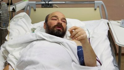 Los esfuerzos iniciales de los servicios de emergencia para rescatar a su hermano y sobrino fracasaron