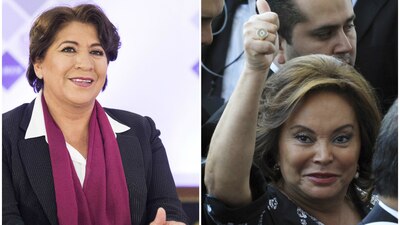 El yerno de Elba Esther Gordillo dijo que no le extrañaría que ella apoyara a la candidata de Morena en el Edomex