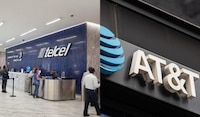 Usuarios de Telcel y AT&T reportan caída en el servicio de telefonía móvil
