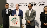 PAN no asistirá a sesión extraordinaria de la Comisión Permanente convocada por Noroña