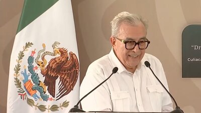 El gobernador pidió quitar el estigma del narco de Sinaloa