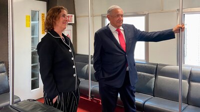 López Obrador estará hospedado en el Hotel Lombardy