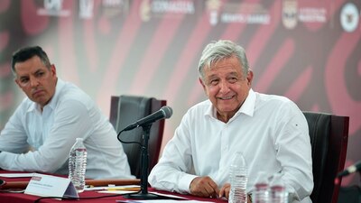 El mandatario aseguró que se encuentra bien de salud pese a las filtraciones sobre sus padecimientos