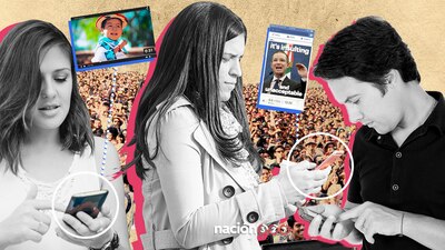 Los jóvenes mexicanos prefieren conocer a los políticos a través de las redes