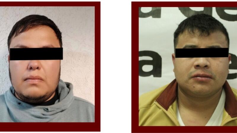 Detienen en Hidalgo a líderes del grupo criminal; se hacían pasar por agentes federales