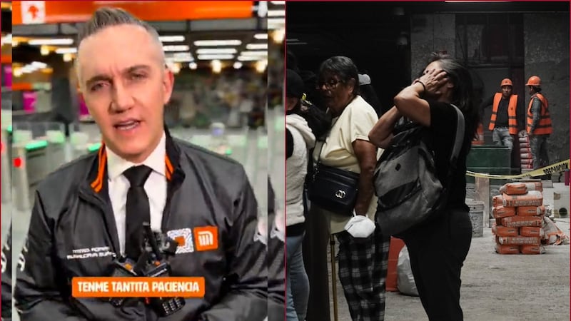 “Tenme tantita paciencia”: Ruvalcaba asume responsabilidad de las críticas por obras en el Metro
