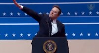 VIDEO: El saludo de Elon Musk a Donald Trump que causó polémica por un supuesto vínculo nazi