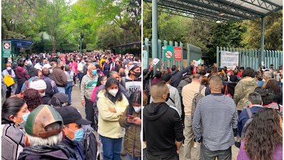 Las citas se reanudaron este lunes, en medio del repunte de casos de COVID-19 en el país