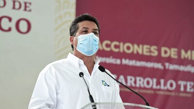 El gobernador de Tamaulipas es investigado por supuestos nexos con el narcotráfico