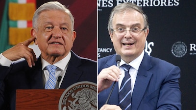 Las dos ocasiones en que se ha enfrentado Marcelo Ebrard contra AMLO ha perdido