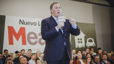 El precandidato no está en buena posición respecto a la encuesta de El Financiero