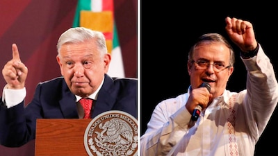 El presidente López Obrador dijo que aún no tiene sucesor para el canciller Marcelo Ebrard