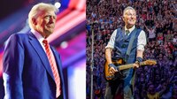 “Imbécil prepotente”: Trump arremete contra Bruce Springsteen