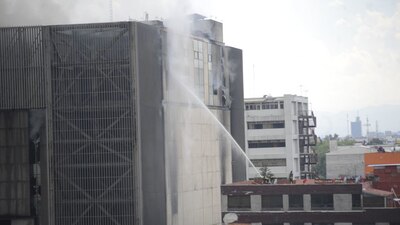 El corto se dio en uno de los embobinados de esa zona, precisaron las autoridades.