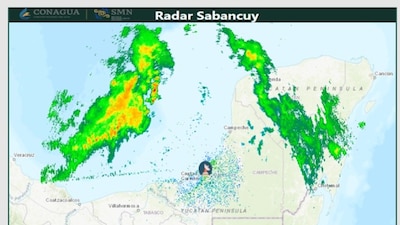 Se estima que el viernes se forme y que impacte el domingo en Veracruz