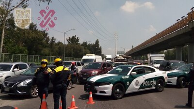 La víctima vestía uniforme con insignias de la Guardia Nacional y sujetaba una arma de fuego