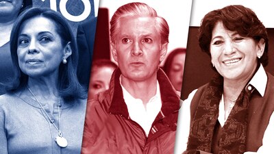 Josefina, Del Mazo y Delfina son los rostros principales de esta elección