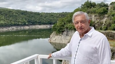 El mandatario publicó un video con dedicatoria especial