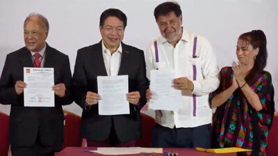 El diputado con licencia dijo que si para alguien ha sido difícil llegar a esta instancia, es para él