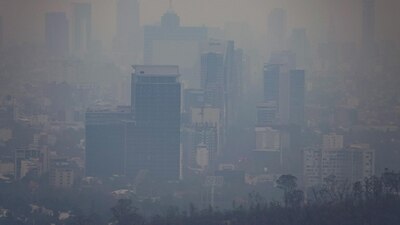 La CAMe, detectó grandes concentraciones de ozono en diferentes puntos de la CDMX