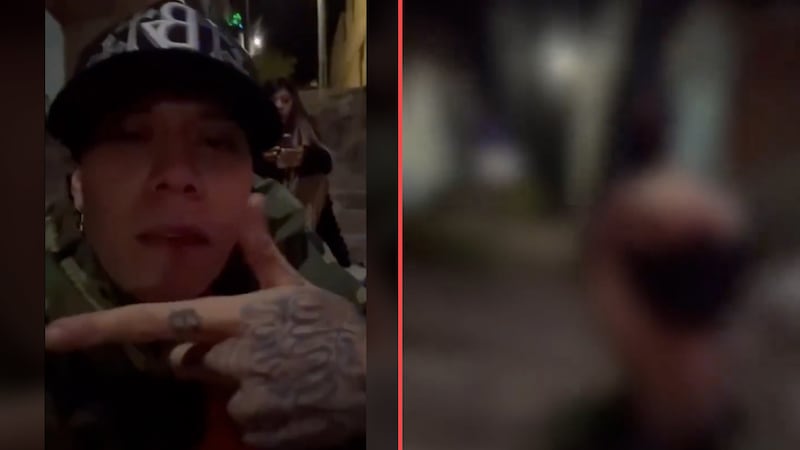 VIDEO: Santa Fe Klan dispara al aire en Navidad y le llueven críticas de fans
