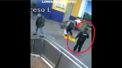 La Ssc se deslindó y dijo que era un elemento de seguridad privada